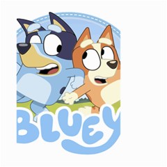 Bluey Shirt, Bluey Bingo Shirt, Bluey T-shirt, Bluey Adult Shirt, Bluey Tee Bluey Birthday Shirt, Bl Small Garden Flag (two Sides)