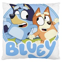 Bluey Shirt, Bluey Bingo Shirt, Bluey T-shirt, Bluey Adult Shirt, Bluey Tee Bluey Birthday Shirt, Bl Large Cushion Case (two Sides) by avitendut