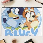 Bluey Shirt, Bluey Bingo Shirt, Bluey T-shirt, Bluey Adult Shirt, Bluey Tee Bluey Birthday Shirt, Bl Cosmetic Bag (XXXL) Front