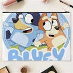 Bluey Shirt, Bluey Bingo Shirt, Bluey T-shirt, Bluey Adult Shirt, Bluey Tee Bluey Birthday Shirt, Bl Cosmetic Bag (XXXL) Back