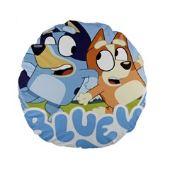 Bluey Shirt, Bluey Bingo Shirt, Bluey T-shirt, Bluey Adult Shirt, Bluey Tee Bluey Birthday Shirt, Bl Standard 15  Premium Round Cushions