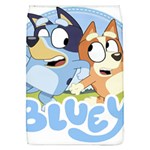 Bluey Shirt, Bluey Bingo Shirt, Bluey T-shirt, Bluey Adult Shirt, Bluey Tee Bluey Birthday Shirt, Bl Removable Flap Cover (L) Front