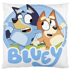 Bluey Shirt, Bluey Bingo Shirt, Bluey T-shirt, Bluey Adult Shirt, Bluey Tee Bluey Birthday Shirt, Bl Large Premium Plush Fleece Cushion Case (one Side)