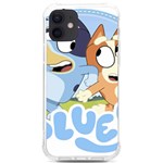 Bluey Shirt, Bluey Bingo Shirt, Bluey T-shirt, Bluey Adult Shirt, Bluey Tee Bluey Birthday Shirt, Bl iPhone 12/12 Pro TPU UV Print Case Front