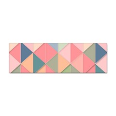 Background Geometric Triangle Sticker Bumper (10 Pack) by Semog4