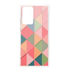 Background Geometric Triangle Samsung Galaxy Note 20 Ultra Tpu Uv Case by Semog4