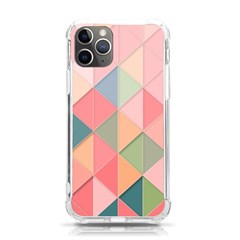 Background Geometric Triangle Iphone 11 Pro 5 8 Inch Tpu Uv Print Case by Semog4