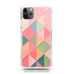 Background Geometric Triangle Iphone 11 Pro Max 6 5 Inch Tpu Uv Print Case by Semog4