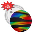 Colorful Background 2.25  Buttons (100 pack)  Front