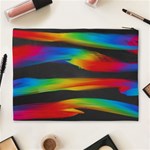 Colorful Background Cosmetic Bag (XL) Back