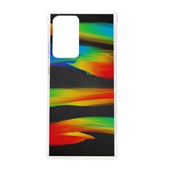 Colorful Background Samsung Galaxy Note 20 Ultra Tpu Uv Case by Semog4