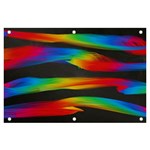 Colorful Background Banner and Sign 6  x 4  Front