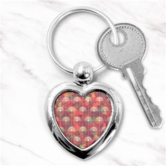 Background Abstract Key Chain (heart) by Semog4