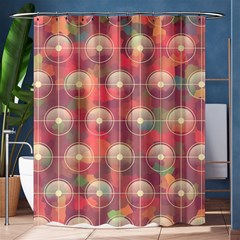 Background Abstract Shower Curtain 60  X 72  (medium)  by Semog4