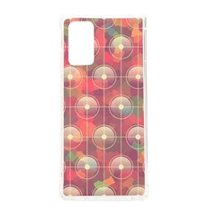 Background Abstract Samsung Galaxy Note 20 Tpu Uv Case by Semog4