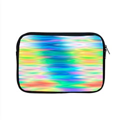 Wave Rainbow Bright Texture Apple Macbook Pro 15  Zipper Case by Semog4