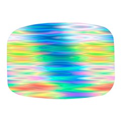 Wave Rainbow Bright Texture Mini Square Pill Box