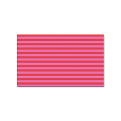 Stripes-striped-design-pattern Sticker Rectangular (10 Pack)