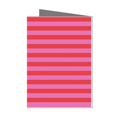 Stripes-striped-design-pattern Mini Greeting Cards (pkg Of 8) by Semog4