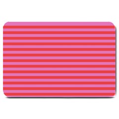 Stripes-striped-design-pattern Large Doormat by Semog4