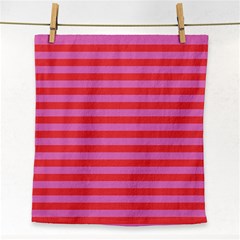 Stripes-striped-design-pattern Face Towel by Semog4