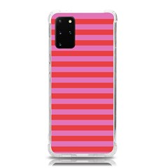 Stripes-striped-design-pattern Samsung Galaxy S20plus 6 7 Inch Tpu Uv Case by Semog4