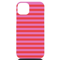 Stripes-striped-design-pattern Iphone 14 Plus Black Uv Print Case by Semog4