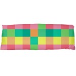 Checkerboard-pastel-squares- Body Pillow Case (Dakimakura) Body Pillow Case