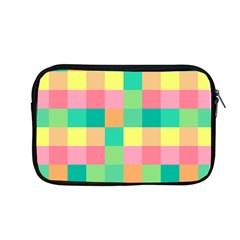 Checkerboard-pastel-squares- Apple MacBook Pro 13  Zipper Case