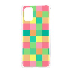 Checkerboard-pastel-squares- Samsung Galaxy S20plus 6 7 Inch Tpu Uv Case by Semog4