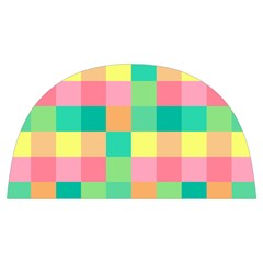 Checkerboard-pastel-squares- Anti scalding pot cap