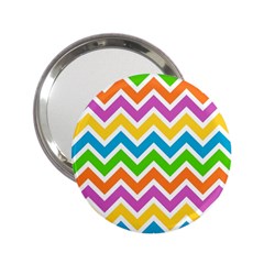 Chevron-pattern-design-texture 2 25  Handbag Mirrors by Semog4