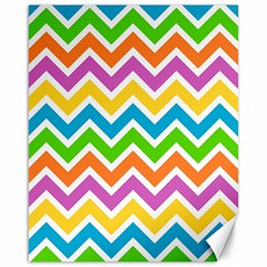 Chevron-pattern-design-texture Canvas 16  X 20  by Semog4