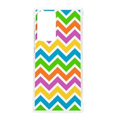 Chevron-pattern-design-texture Samsung Galaxy Note 20 Ultra Tpu Uv Case by Semog4