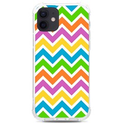 Chevron-pattern-design-texture Iphone 12/12 Pro Tpu Uv Print Case by Semog4