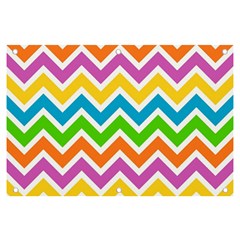 Chevron-pattern-design-texture Banner And Sign 6  X 4 