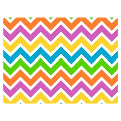 Chevron-pattern-design-texture Premium Plush Fleece Blanket (extra Small) by Semog4