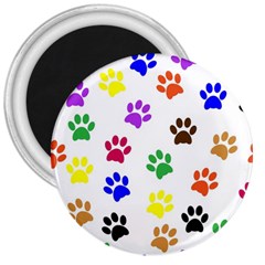 Pawprints-paw-prints-paw-animal 3  Magnets by Semog4