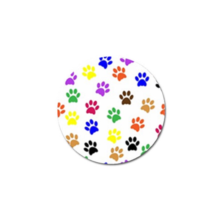 Pawprints-paw-prints-paw-animal Golf Ball Marker (10 pack)