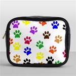 Pawprints-paw-prints-paw-animal Mini Toiletries Bag (One Side) Front