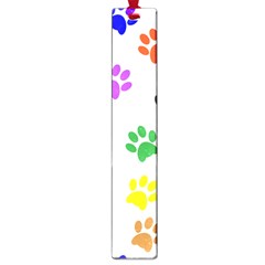 Pawprints-paw-prints-paw-animal Large Book Marks by Semog4