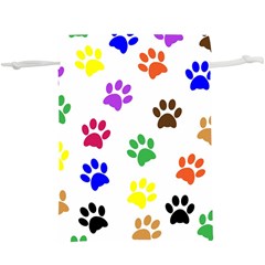 Pawprints-paw-prints-paw-animal Lightweight Drawstring Pouch (xl) by Semog4