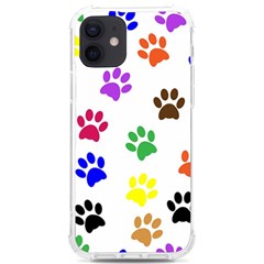 Pawprints-paw-prints-paw-animal Iphone 12/12 Pro Tpu Uv Print Case by Semog4