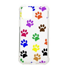 Pawprints-paw-prints-paw-animal Iphone 11 Pro 5 8 Inch Tpu Uv Print Case by Semog4