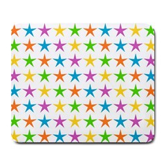 Star-pattern-design-decoration Large Mousepad