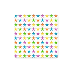 Star-pattern-design-decoration Square Magnet