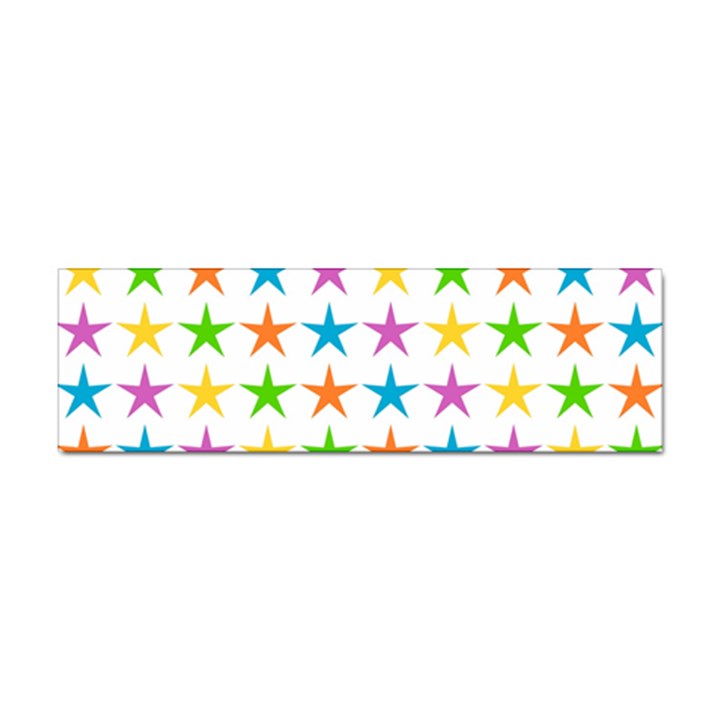 Star-pattern-design-decoration Sticker Bumper (100 pack)