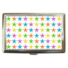 Star-pattern-design-decoration Cigarette Money Case