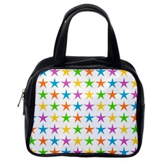 Star-pattern-design-decoration Classic Handbag (One Side)