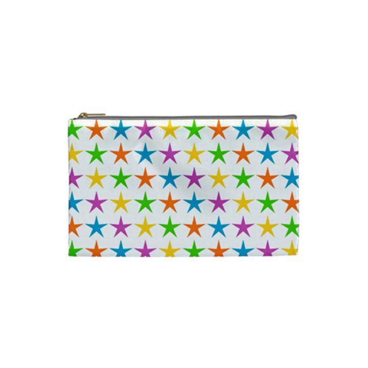 Star-pattern-design-decoration Cosmetic Bag (Small)